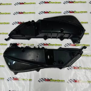 Carbon Air Filter Cover 1 for Yamaha XMAX V1 & V2 – XV1-020 Black Twill Carbon RM209 Ready Stock and RM188 Preorder