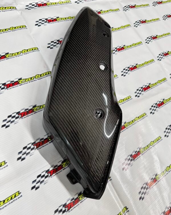Carbon Air Filter Cover 2 for Yamaha XMAX V1 & V2 – XV1-021 Black Twill Carbon RM229 Ready Stock and RM206 Preorder