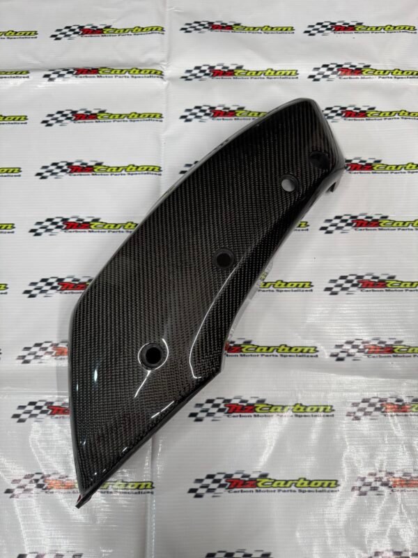 Carbon Air Filter Cover 2 for Yamaha XMAX V1 & V2 – XV1-021 Black Twill Carbon RM229 Ready Stock and RM206 Preorder