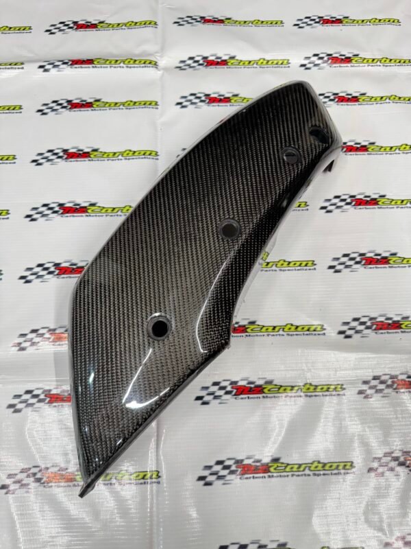 Carbon Air Filter Cover 2 for Yamaha XMAX V1 & V2 – XV1-021 Black Twill Carbon RM229 Ready Stock and RM206 Preorder