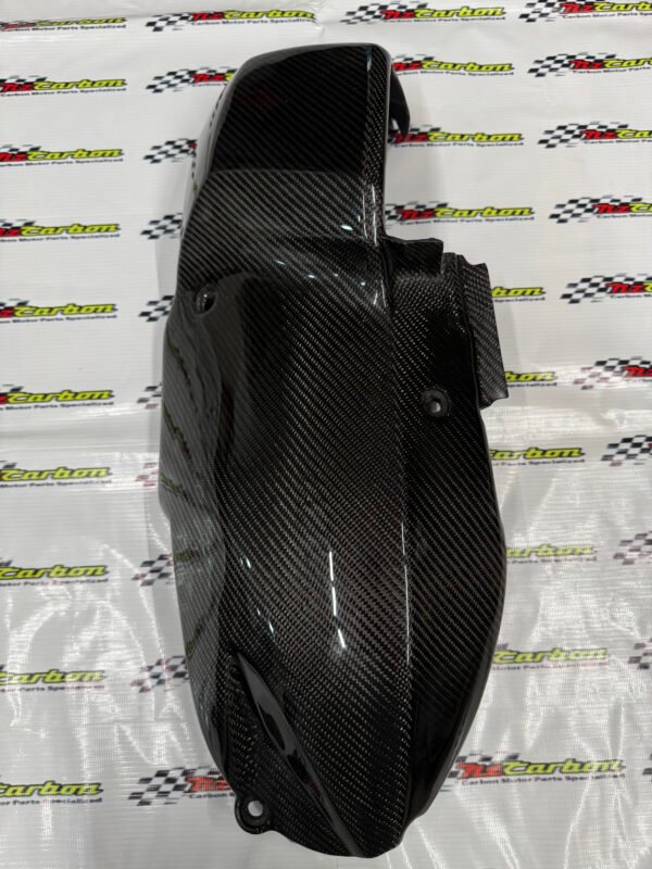 Carbon CVT Cover for Yamaha XMAX V1 & V2 – XV1-022 Black Twill Carbon RM409 Ready Stock and RM368 Preorder