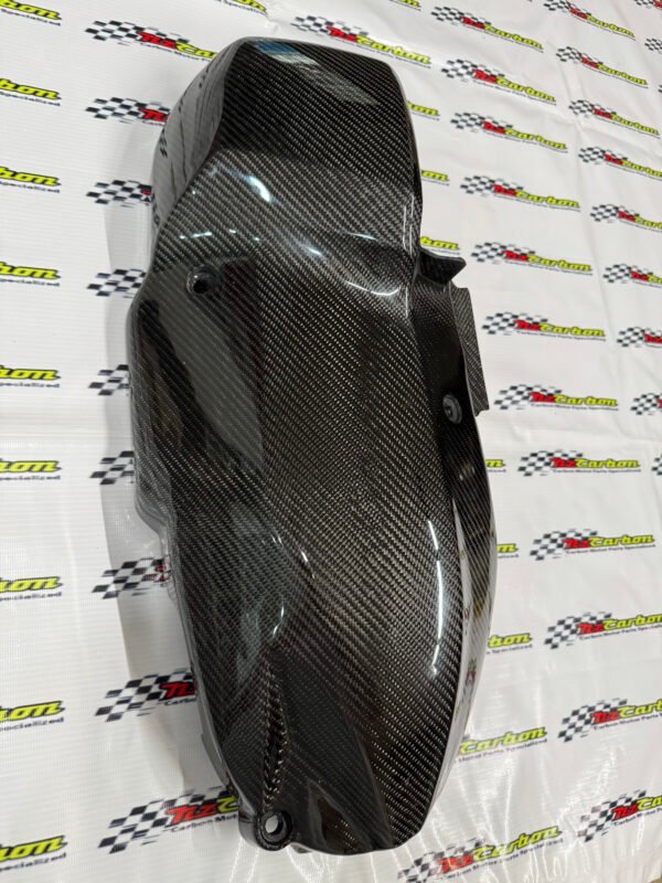 Carbon CVT Cover for Yamaha XMAX V1 & V2 – XV1-022 Black Twill Carbon RM409 Ready Stock and RM368 Preorder