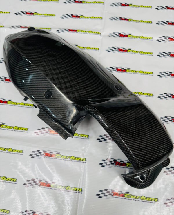 Carbon CVT Cover for Yamaha XMAX V1 & V2 – XV1-022 Black Twill Carbon RM409 Ready Stock and RM368 Preorder