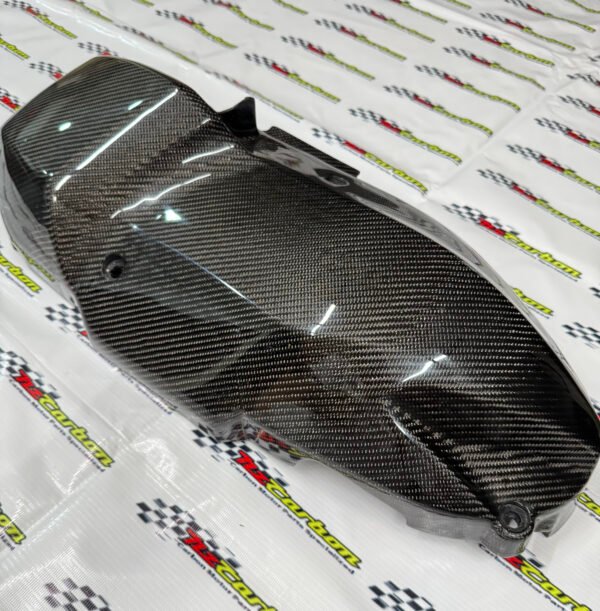 Carbon CVT Cover for Yamaha XMAX V1 & V2 – XV1-022 Black Twill Carbon RM409 Ready Stock and RM368 Preorder