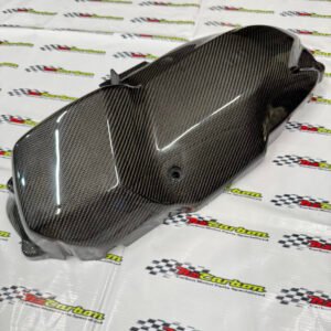 Carbon CVT Cover for Yamaha XMAX V1 & V2 – XV1-022 Black Twill Carbon RM409 Ready Stock and RM368 Preorder