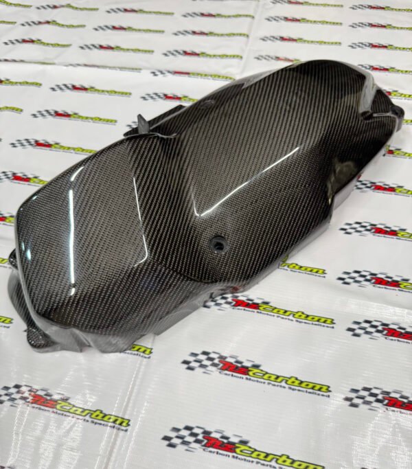 Carbon CVT Cover for Yamaha XMAX V1 & V2 – XV1-022 Black Twill Carbon RM409 Ready Stock and RM368 Preorder
