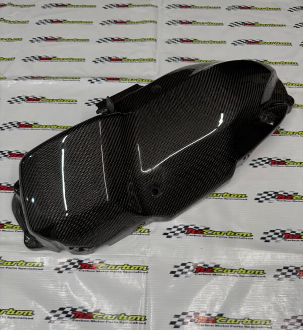 Carbon CVT Cover for Yamaha XMAX V1 & V2 – XV1-022 Black Twill Carbon RM409 Ready Stock and RM368 Preorder