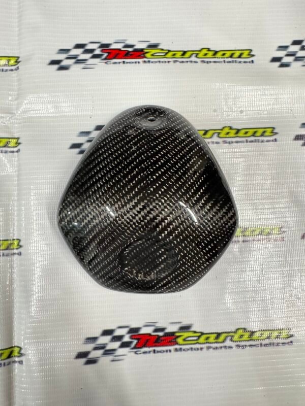 Carbon Center Handlebar Cover for Yamaha XMAX V1 & V2 – XV1-025 Black Twill Carbon RM149 Ready Stock and RM134 Preorder