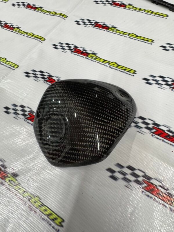 Carbon Center Handlebar Cover for Yamaha XMAX V1 & V2 – XV1-025 Black Twill Carbon RM149 Ready Stock and RM134 Preorder