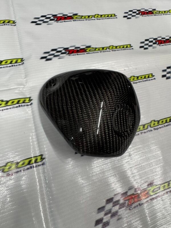 Carbon Center Handlebar Cover for Yamaha XMAX V1 & V2 – XV1-025 Black Twill Carbon RM149 Ready Stock and RM134 Preorder
