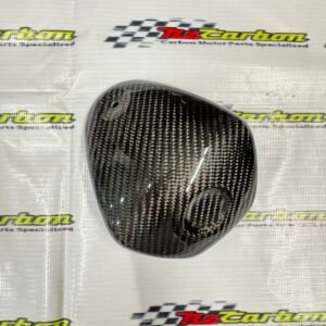Carbon Center Handlebar Cover for Yamaha XMAX V1 & V2 – XV1-025 Black Twill Carbon RM149 Ready Stock and RM134 Preorder