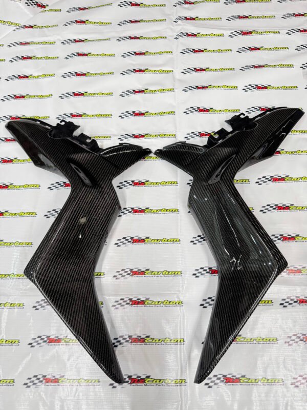 Carbon Console Panel S Cover for Yamaha XMAX V1 – Black Twill – Ready Stock & Preorder – RM589 incl. SST