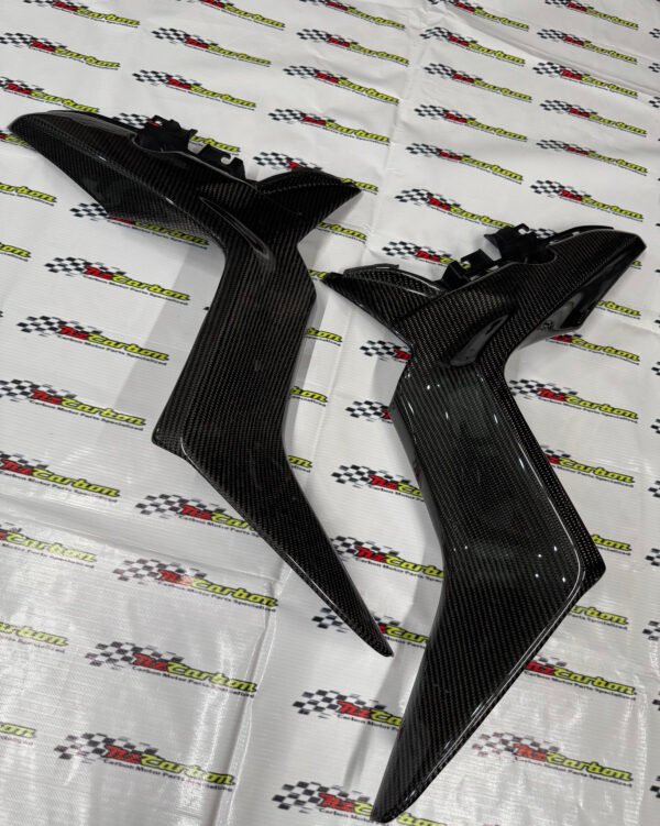 Carbon Console Panel S Cover for Yamaha XMAX V1 – Black Twill – Ready Stock & Preorder – RM589 incl. SST