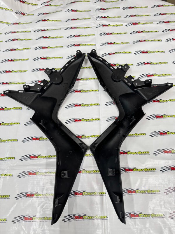Carbon Console Panel S Cover for Yamaha XMAX V1 – Black Twill – Ready Stock & Preorder – RM589 incl. SST