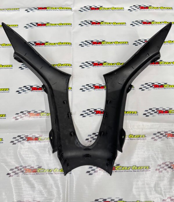Carbon Console Panel Y Cover for Yamaha XMAX V1 – XV1-016 Black Twill Carbon RM289 Ready Stock and RM260 Preorder