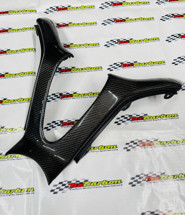 Carbon Console Panel Y Cover for Yamaha XMAX V1 – XV1-016 Black Twill Carbon RM289 Ready Stock and RM260 Preorder