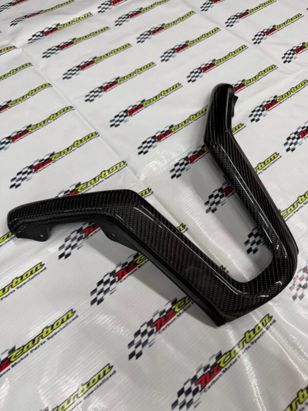 Carbon Console Panel Y Cover for Yamaha XMAX V2 – XV2-014 Black Twill Carbon RM299 Ready Stock and RM269 Preorder