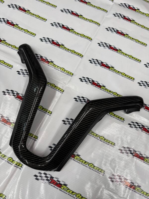 Carbon Console Panel Y Cover for Yamaha XMAX V2 – XV2-014 Black Twill Carbon RM299 Ready Stock and RM269 Preorder