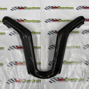Carbon Console Panel Y Cover for Yamaha XMAX V2 – XV2-014 Black Twill Carbon RM299 Ready Stock and RM269 Preorder