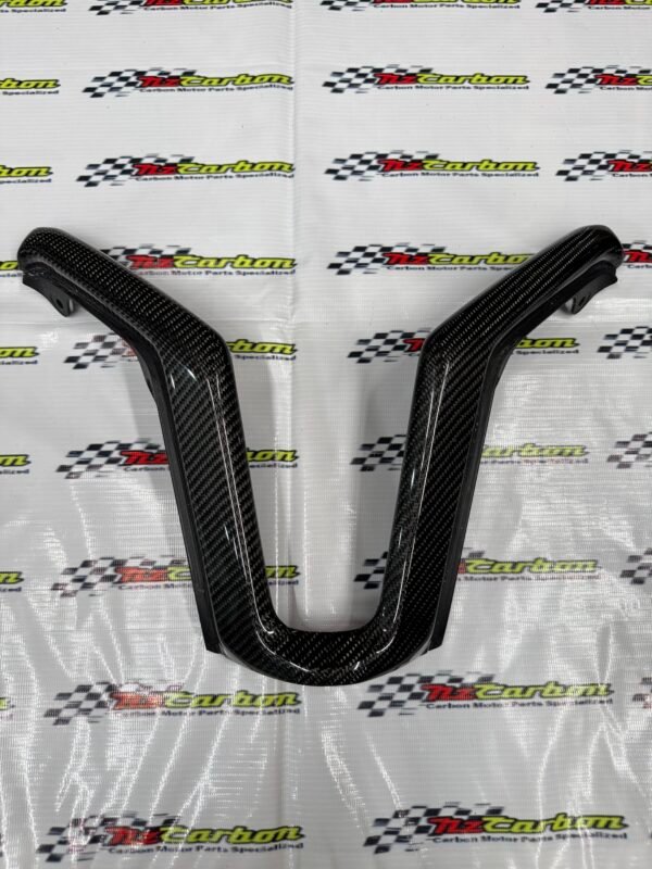 Carbon Console Panel Y Cover for Yamaha XMAX V2 – XV2-014 Black Twill Carbon RM299 Ready Stock and RM269 Preorder