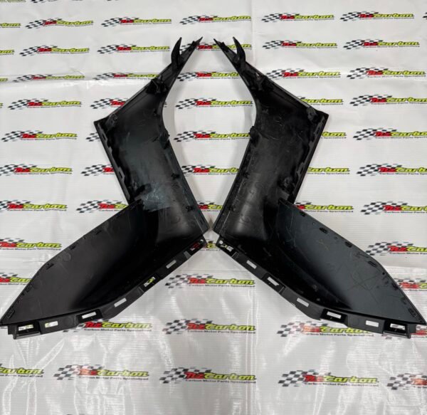 Carbon Console Panel S Cover for Yamaha XMAX V2 – XV2-013 Black Twill Carbon RM569 Ready Stock and RM512 Preorder