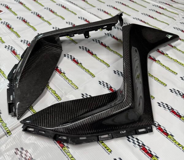 Carbon Console Panel S Cover for Yamaha XMAX V2 – XV2-013 Black Twill Carbon RM569 Ready Stock and RM512 Preorder