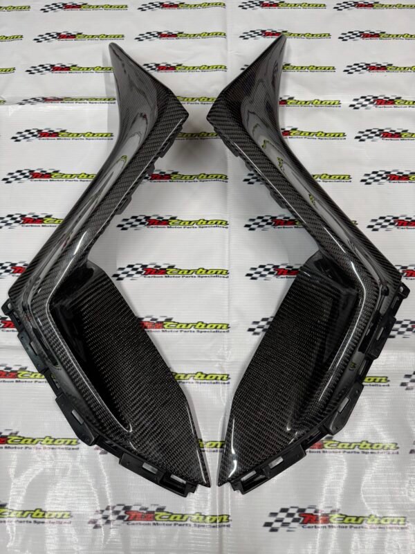 Carbon Console Panel S Cover for Yamaha XMAX V2 – XV2-013 Black Twill Carbon RM569 Ready Stock and RM512 Preorder