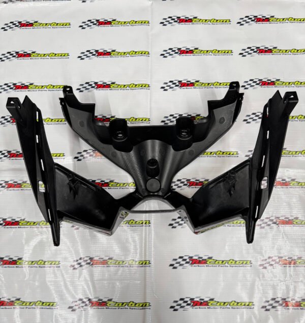 Carbon Headlamp Cover for Yamaha XMAX V1 – XV1-011 Black Twill Carbon RM309 Ready Stock and RM278 Preorder