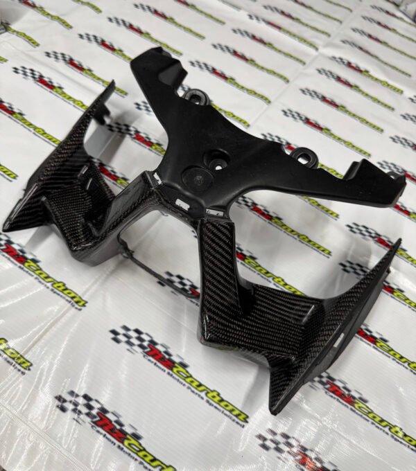 Carbon Headlamp Cover for Yamaha XMAX V1 – XV1-011 Black Twill Carbon RM309 Ready Stock and RM278 Preorder