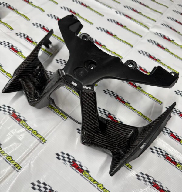 Carbon Headlamp Cover for Yamaha XMAX V1 – XV1-011 Black Twill Carbon RM309 Ready Stock and RM278 Preorder