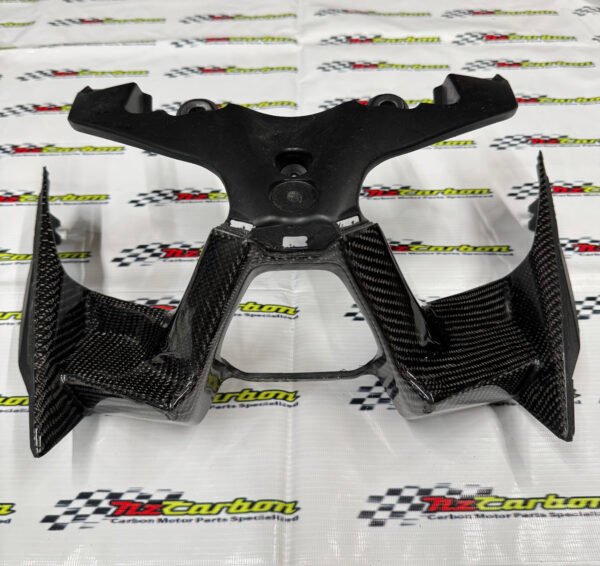 Carbon Headlamp Cover for Yamaha XMAX V1 – XV1-011 Black Twill Carbon RM309 Ready Stock and RM278 Preorder