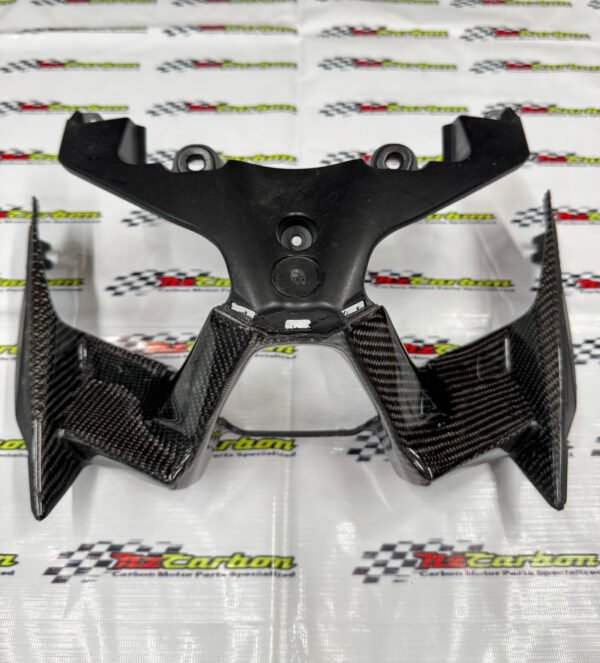 Carbon Headlamp Cover for Yamaha XMAX V1 – XV1-011 Black Twill Carbon RM309 Ready Stock and RM278 Preorder