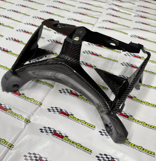 Carbon Headlamp Cover for Yamaha XMAX V2 – XV2-009 Black Twill Carbon RM339 Ready Stock and RM305 Preorder