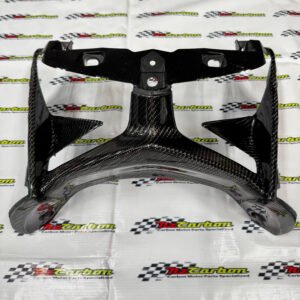 Carbon Headlamp Cover for Yamaha XMAX V2 – XV2-009 Black Twill Carbon RM339 Ready Stock and RM305 Preorder
