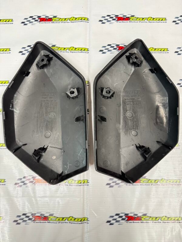 Carbon Drawer L/R Cover for Yamaha XMAX V2 – Black Twill – Ready Stock & Preorder – RM389 incl. SST