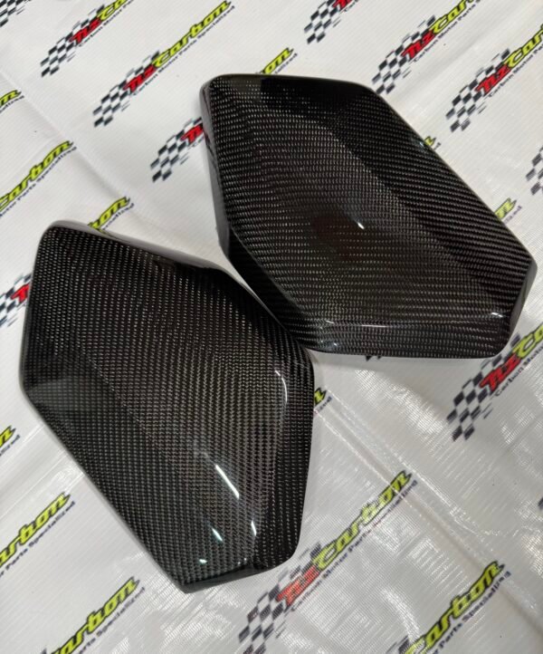 Carbon Drawer L/R Cover for Yamaha XMAX V2 – Black Twill – Ready Stock & Preorder – RM389 incl. SST