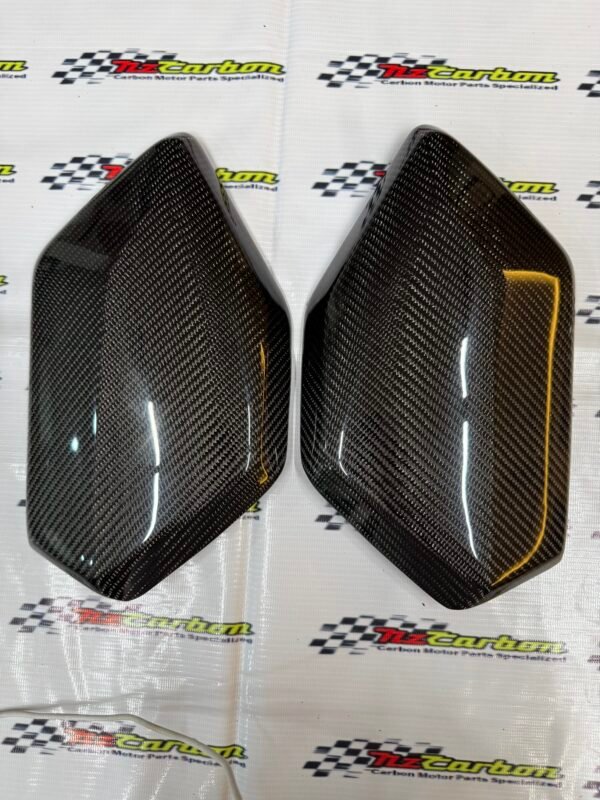 Carbon Drawer L/R Cover for Yamaha XMAX V2 – Black Twill – Ready Stock & Preorder – RM389 incl. SST