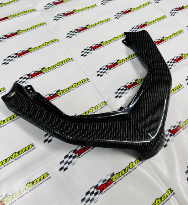 Carbon Ducktail for Yamaha XMAX V2 – XV2-004 Black Twill Carbon RM209 Ready Stock and RM188 Preorder