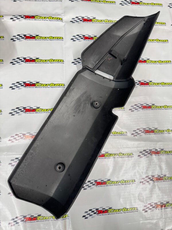 Carbon Exhaust Cover for Yamaha XMAX V1 & V2 – XV1-007 Black Twill Carbon RM319 Ready Stock and RM287 Preorder