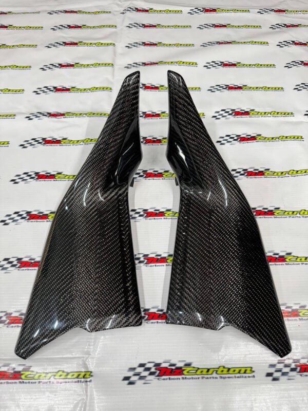 Carbon Faring Console for Yamaha XMAX V1 – XV1-015 Black Twill Carbon RM369 Ready Stock and RM332 Preorder