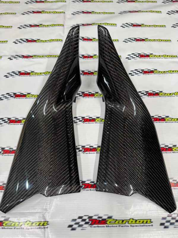 Carbon Faring Console for Yamaha XMAX V1 – XV1-015 Black Twill Carbon RM369 Ready Stock and RM332 Preorder
