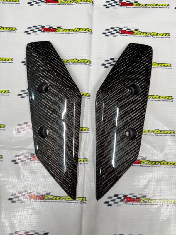 Carbon Front Fender Trims for Yamaha XMAX V1 – XV1-028 Black Twill Carbon RM359 Ready Stock and RM323 Preorder