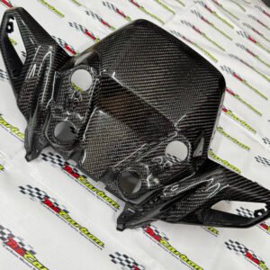 Carbon Front Signal Cover for Yamaha XMAX V2 – XV2-029 Black Twill Carbon RM439 Ready Stock and RM395 Preorder