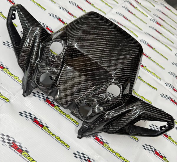 Carbon Front Signal Cover for Yamaha XMAX V2 – XV2-029 Black Twill Carbon RM439 Ready Stock and RM395 Preorder