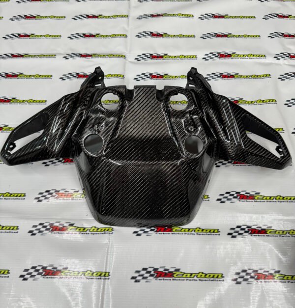 Carbon Front Signal Cover for Yamaha XMAX V2 – XV2-029 Black Twill Carbon RM439 Ready Stock and RM395 Preorder