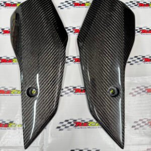 Carbon Front Fender Trims for Yamaha XMAX V2 – XV2-026 Black Twill Carbon RM369 Ready Stock and RM332 Preorder