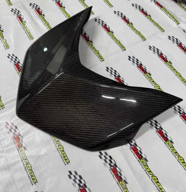 Carbon Front Cover Shield for Yamaha XMAX V2 – Black Twill, F1, Big Twill, Forged Carbon – Ready Stock & Preorder – RM479–RM599 incl. SST