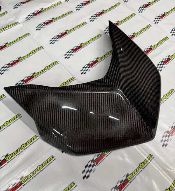 Carbon Front Cover Shield for Yamaha XMAX V2 – Black Twill, F1, Big Twill, Forged Carbon – Ready Stock & Preorder – RM479–RM599 incl. SST