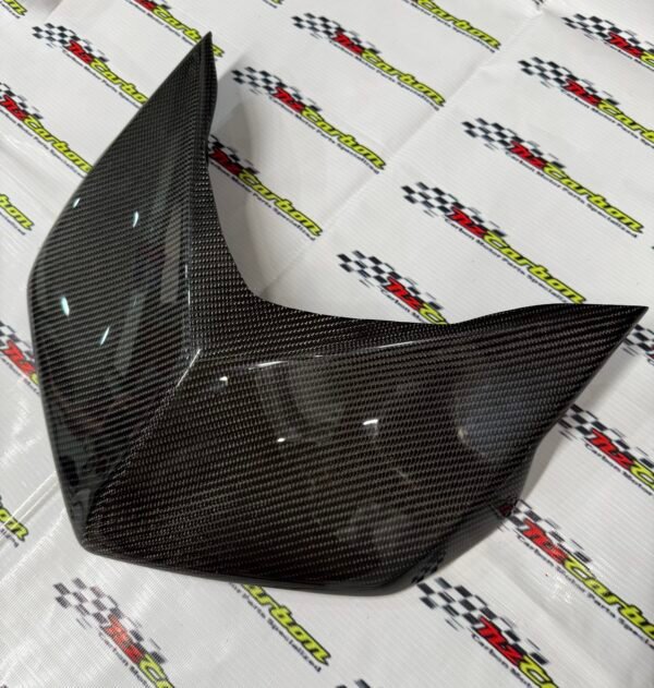 Carbon Front Cover Shield for Yamaha XMAX V2 – Black Twill, F1, Big Twill, Forged Carbon – Ready Stock & Preorder – RM479–RM599 incl. SST