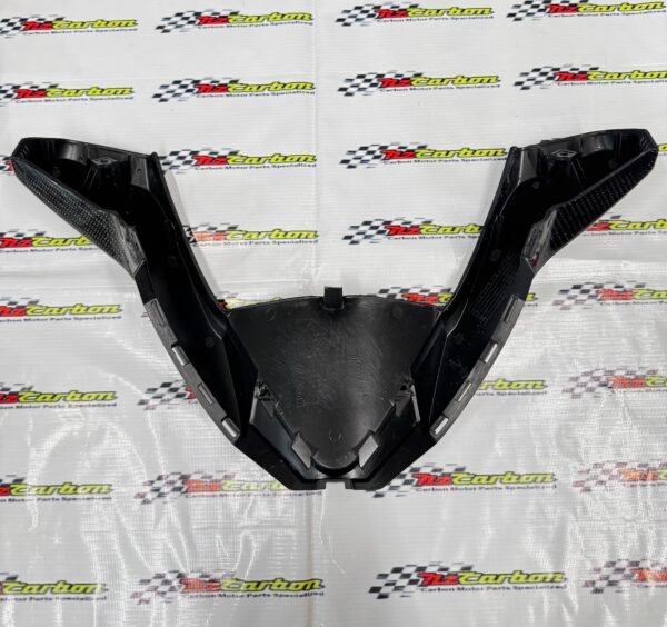 Carbon Front Cowling Panel for Yamaha XMAX V1 – XV1-010 Black Twill Carbon RM269 Ready Stock and RM242 Preorder